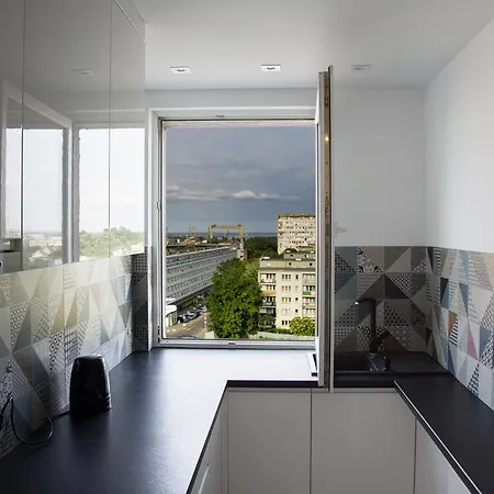 Apartment Best With View - Centrum Stettin